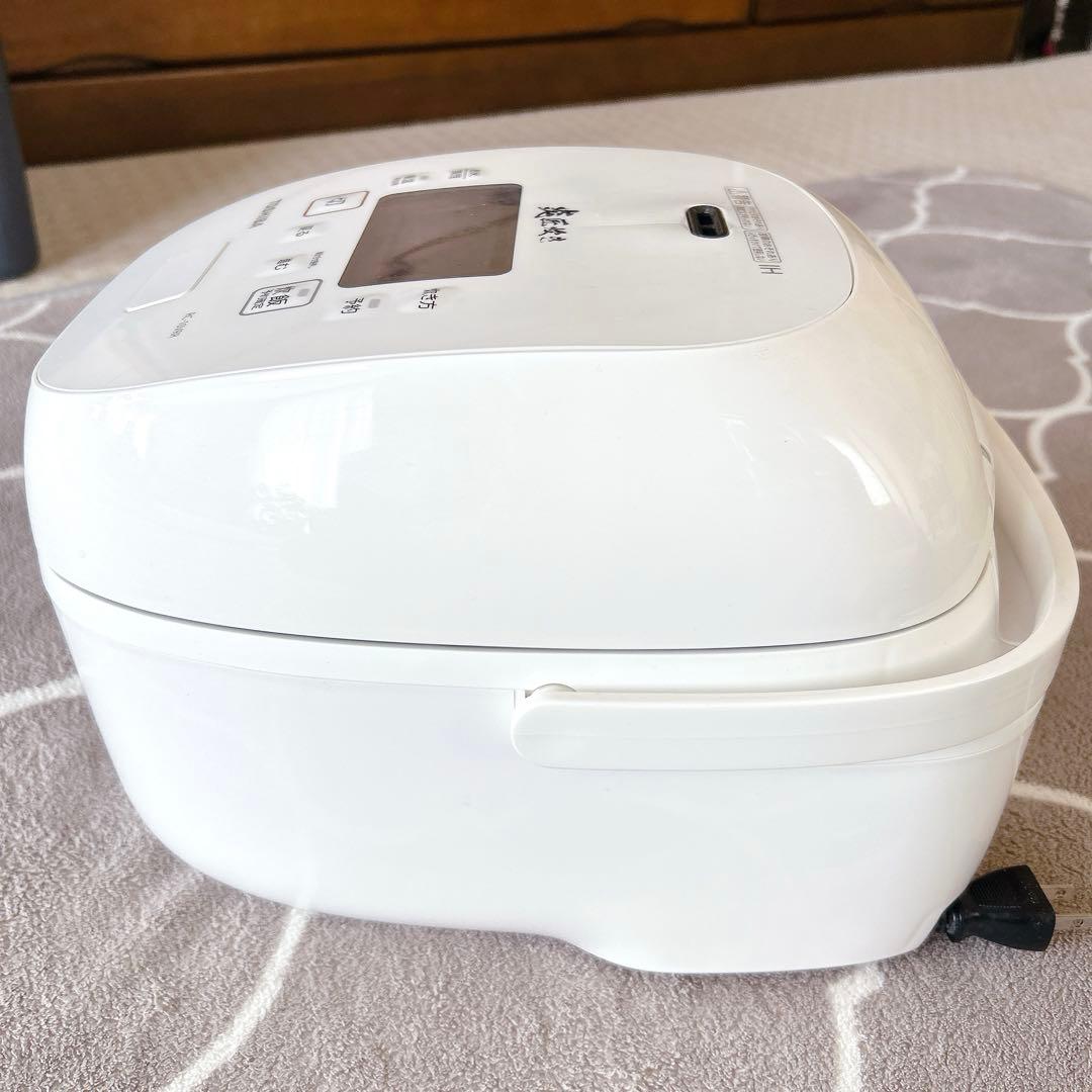 人気！TOSHIBA RC-10VRR 真空IH炊飯器 5.5合 2021年製
