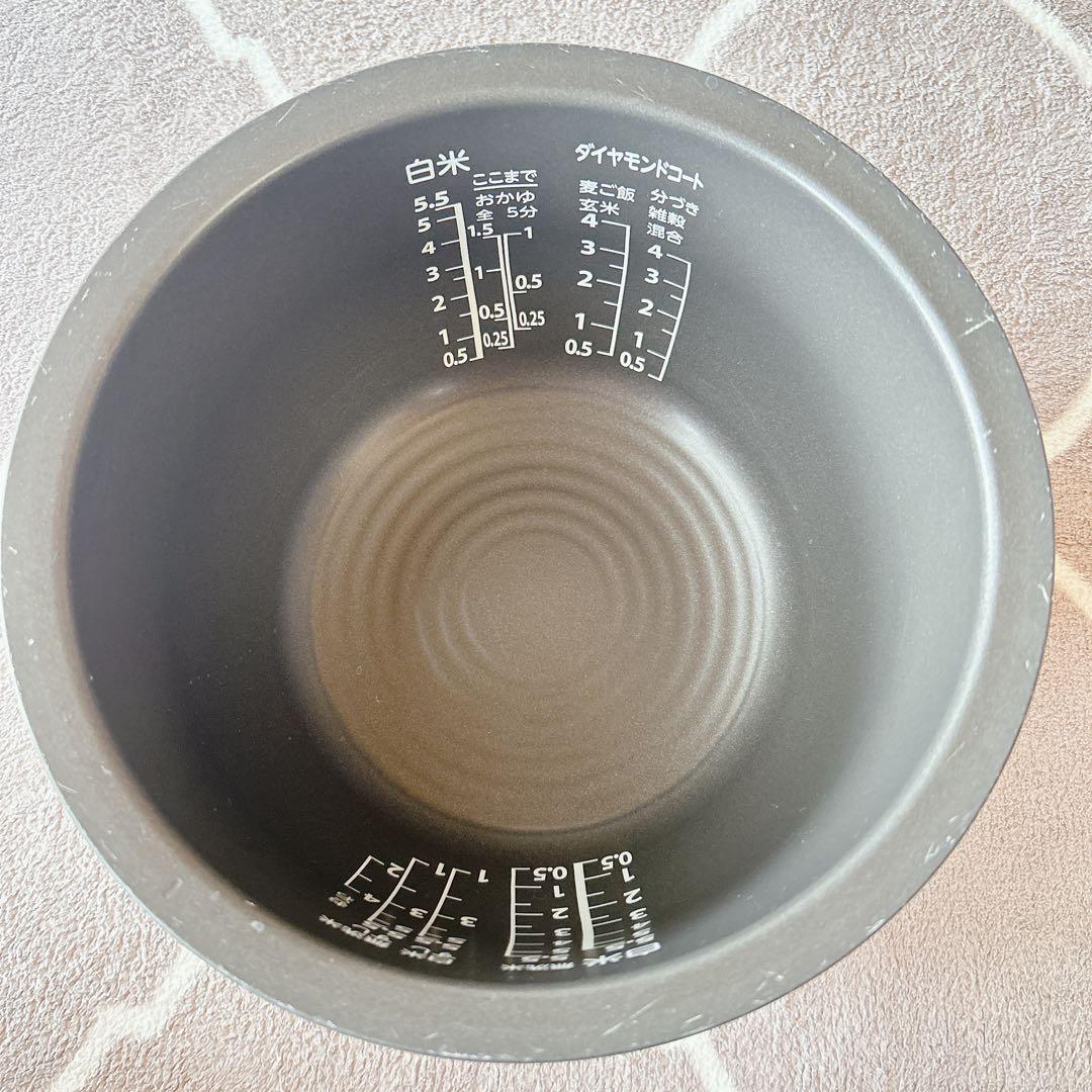 人気！TOSHIBA RC-10VRR 真空IH炊飯器 5.5合 2021年製