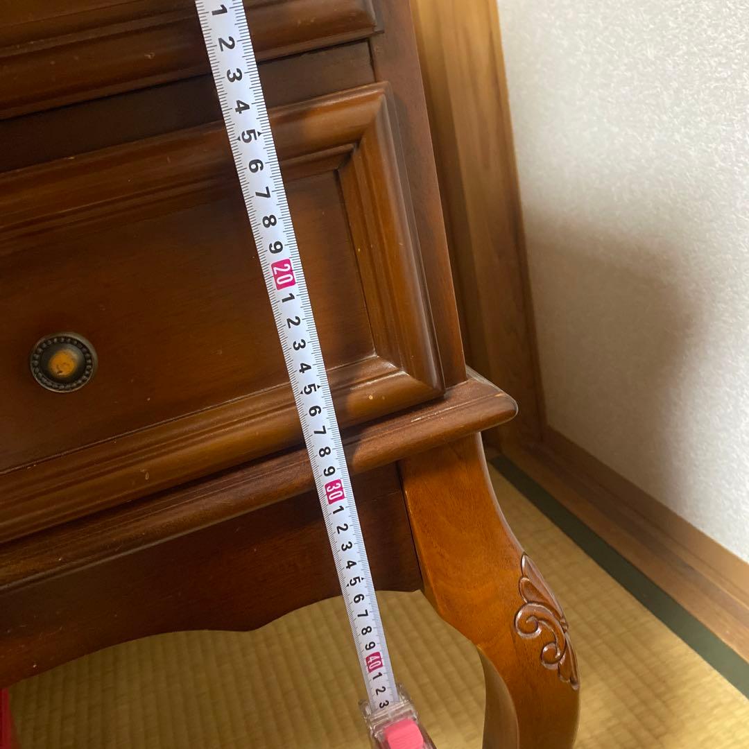 東海家具 Kentシリーズ 猫脚 デスク ケント 両袖机