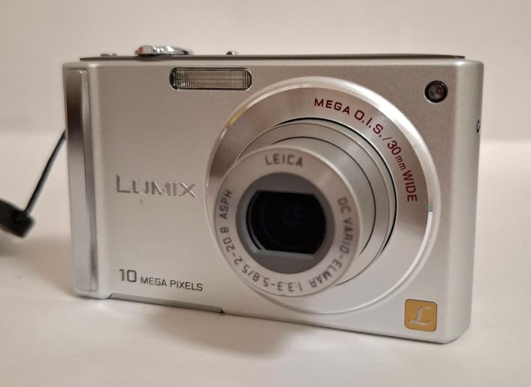 [美品] パナソニック Panasonic DMC-FS20 デジタルカメラ