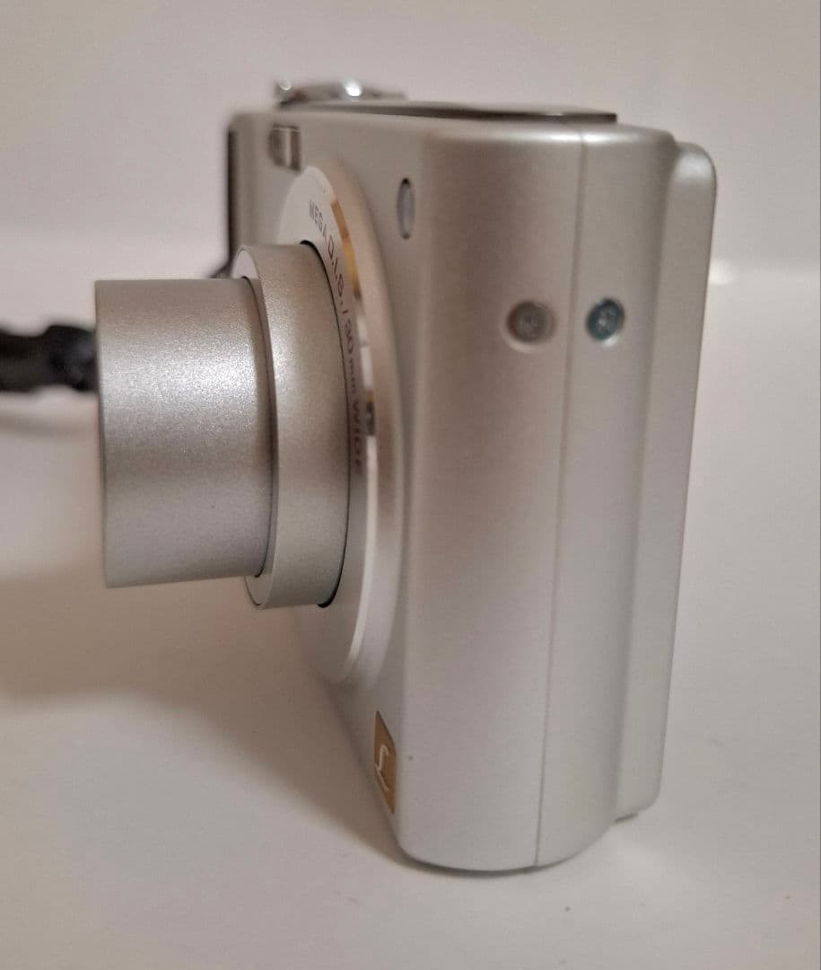 [美品] パナソニック Panasonic DMC-FS20 デジタルカメラ