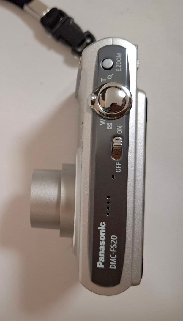 [美品] パナソニック Panasonic DMC-FS20 デジタルカメラ