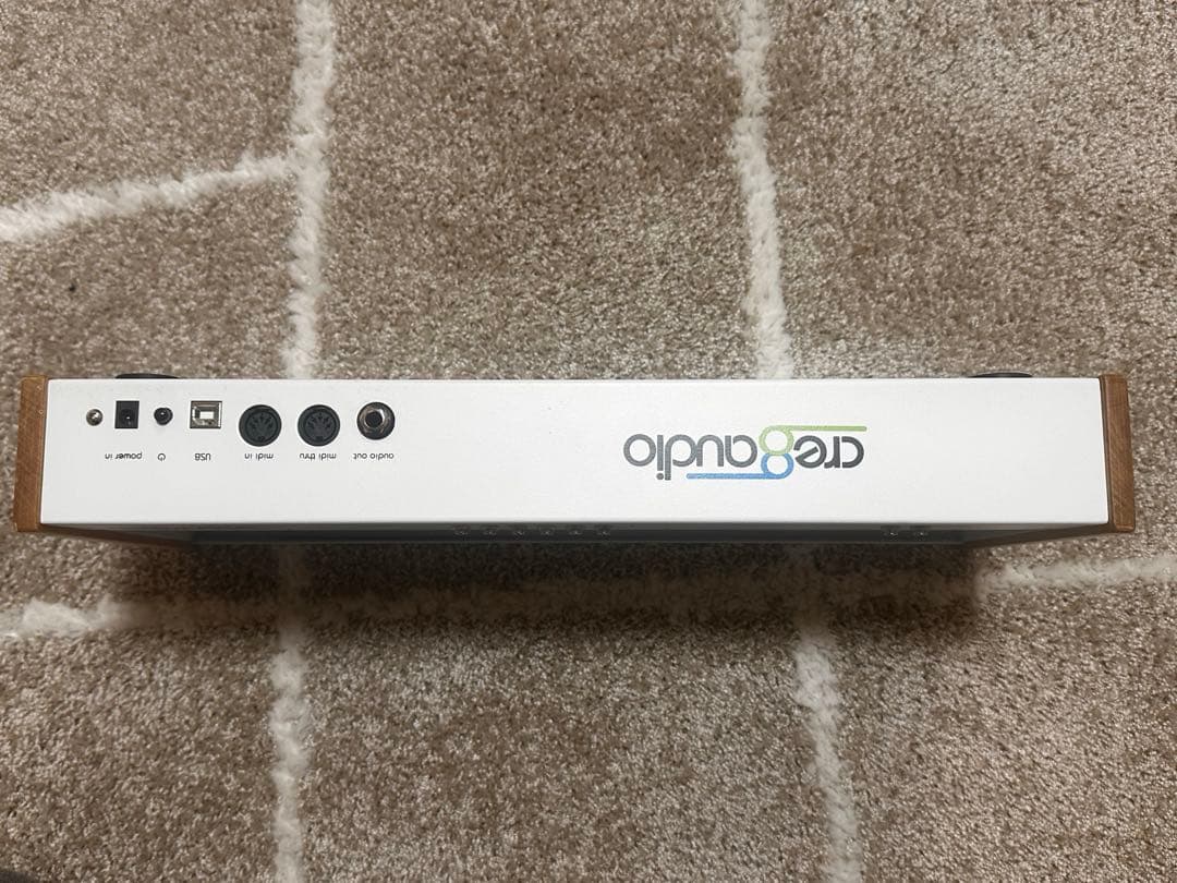 NiftyCASE cre8audio モジュラーシンセサイザー　ケース