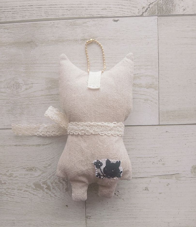 おでかけちびネコちゃん ベージュちび猫ちゃん