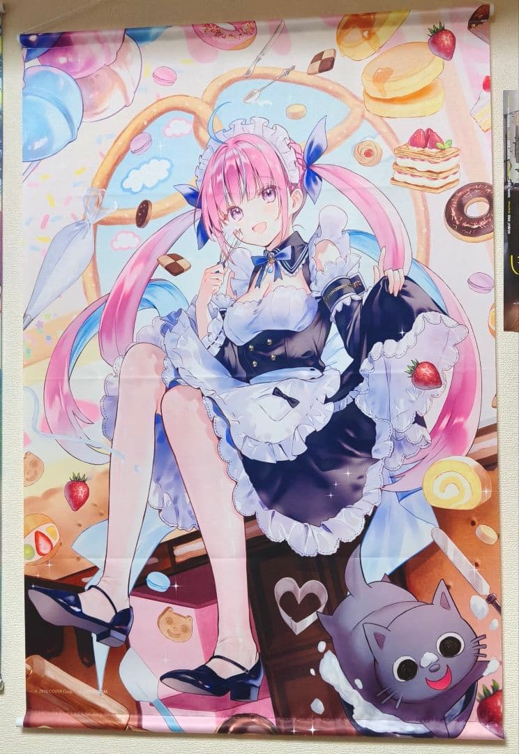 ホロライブ 湊あくあ あくありうむ B2タペストリーまとめ売り(バラ売り可)