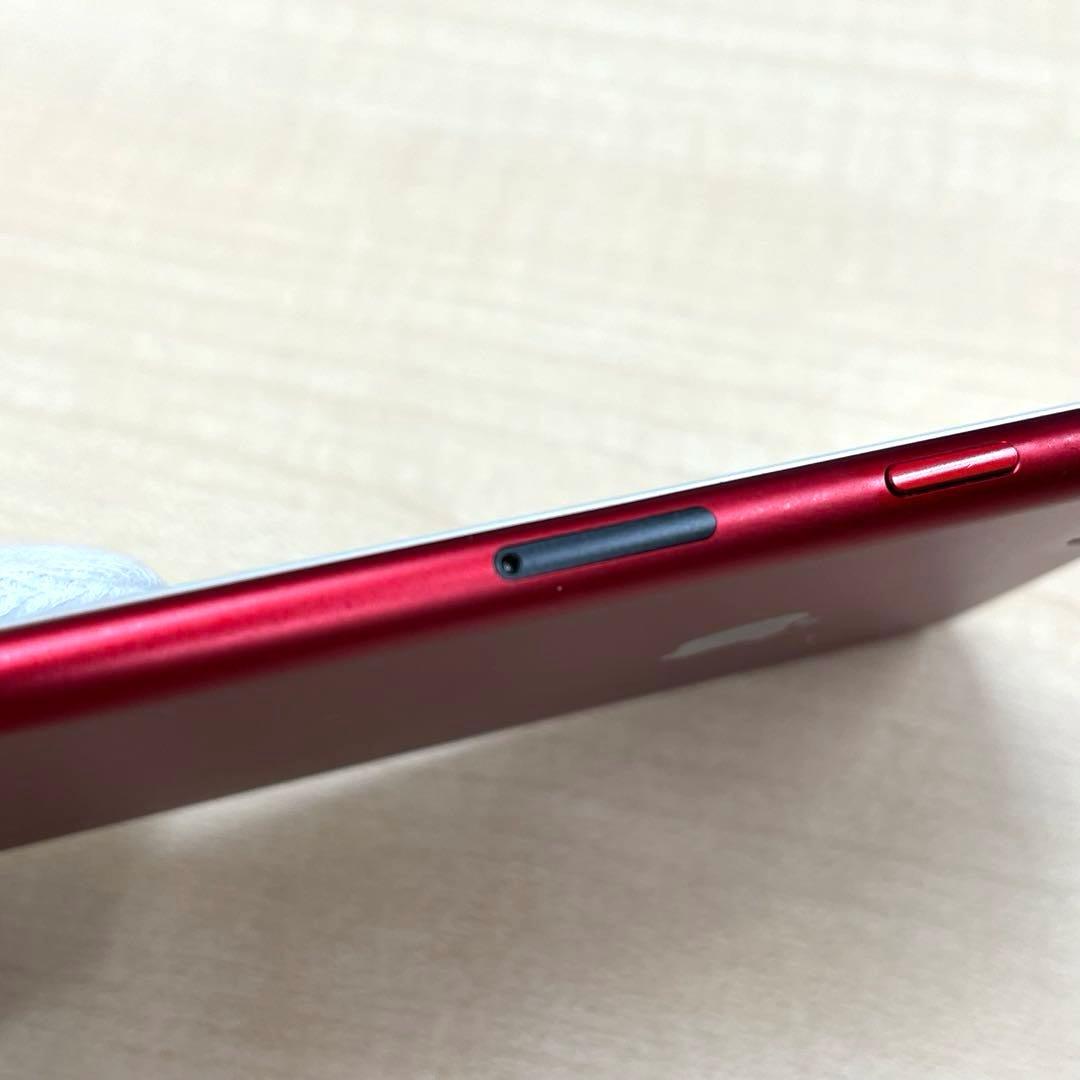 【T】Apple iPhone7 256GB レッド 電池97% docomo◯