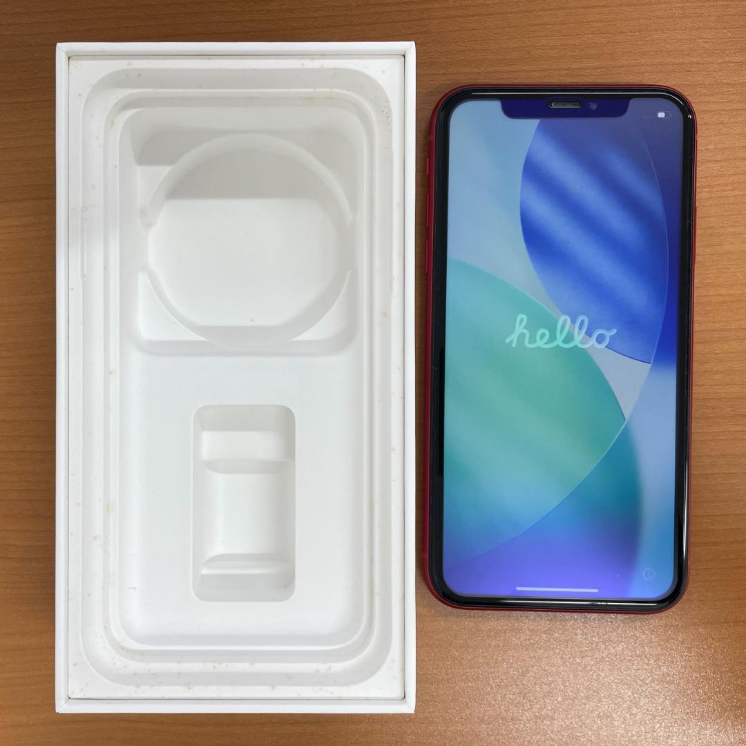 B*︎様 動作確認済み iPhone 11 128GB ID:F4327