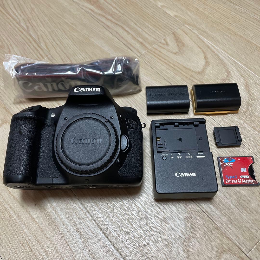 Canon EOS 7D デジタル一眼レフカメラ