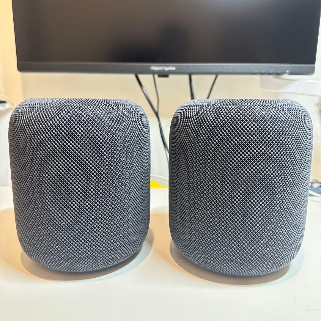 Apple Pod 第2世代 ミッドナイト 2台セット