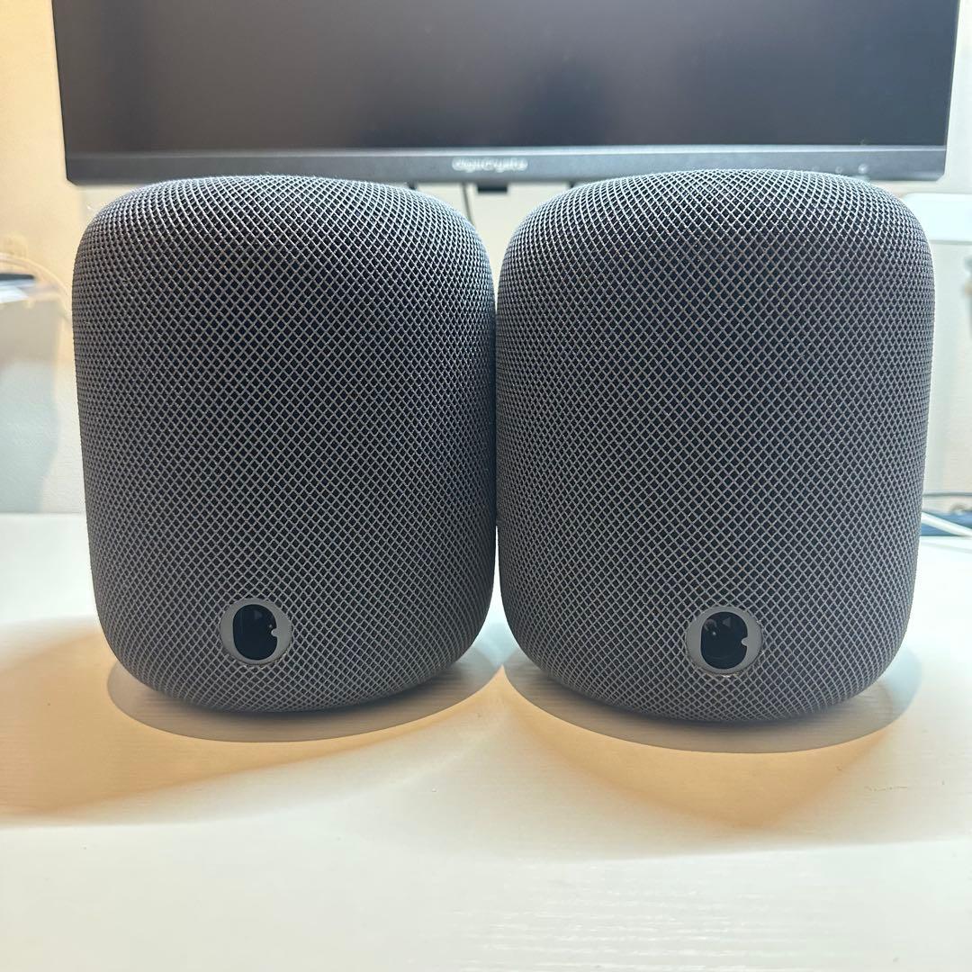 Apple Pod 第2世代 ミッドナイト 2台セット