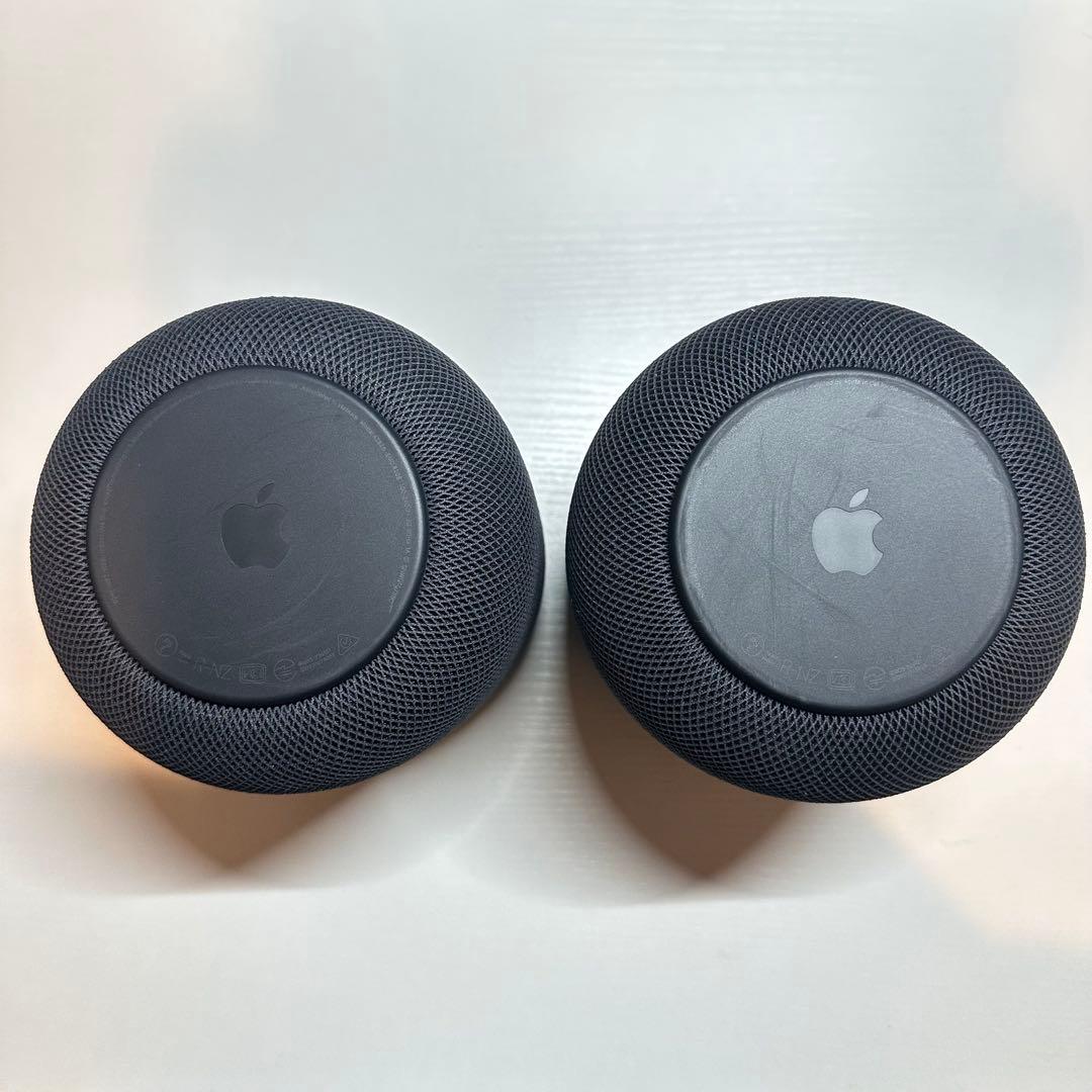 Apple Pod 第2世代 ミッドナイト 2台セット