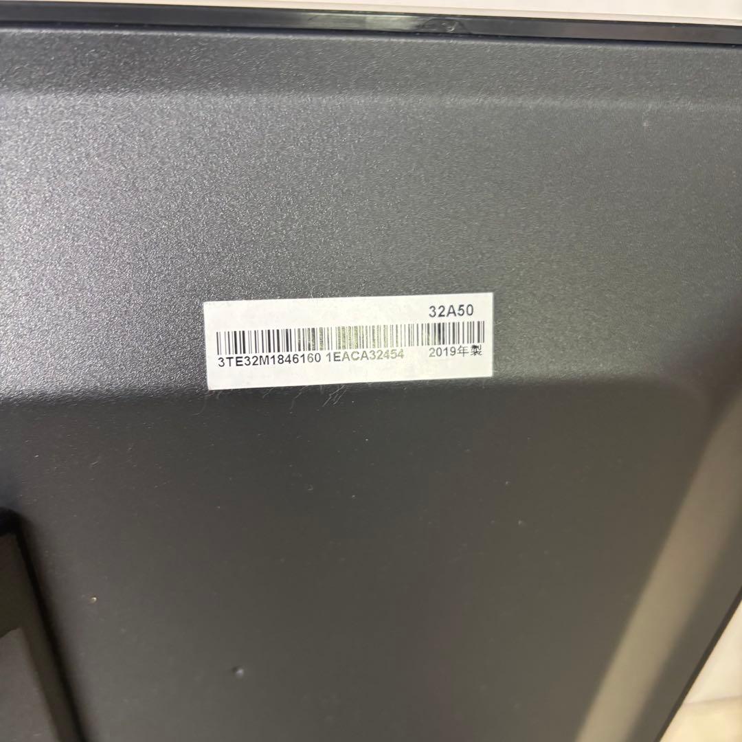 ハイセンス　32A50 ハイビジョンLED液晶テレビ　2019年製　32型