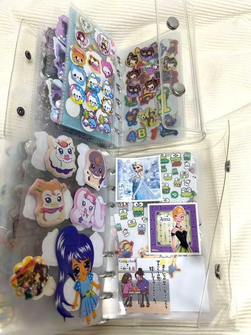 シール帳完成版　シールセット　ボンボンドロップ　まとめ売り