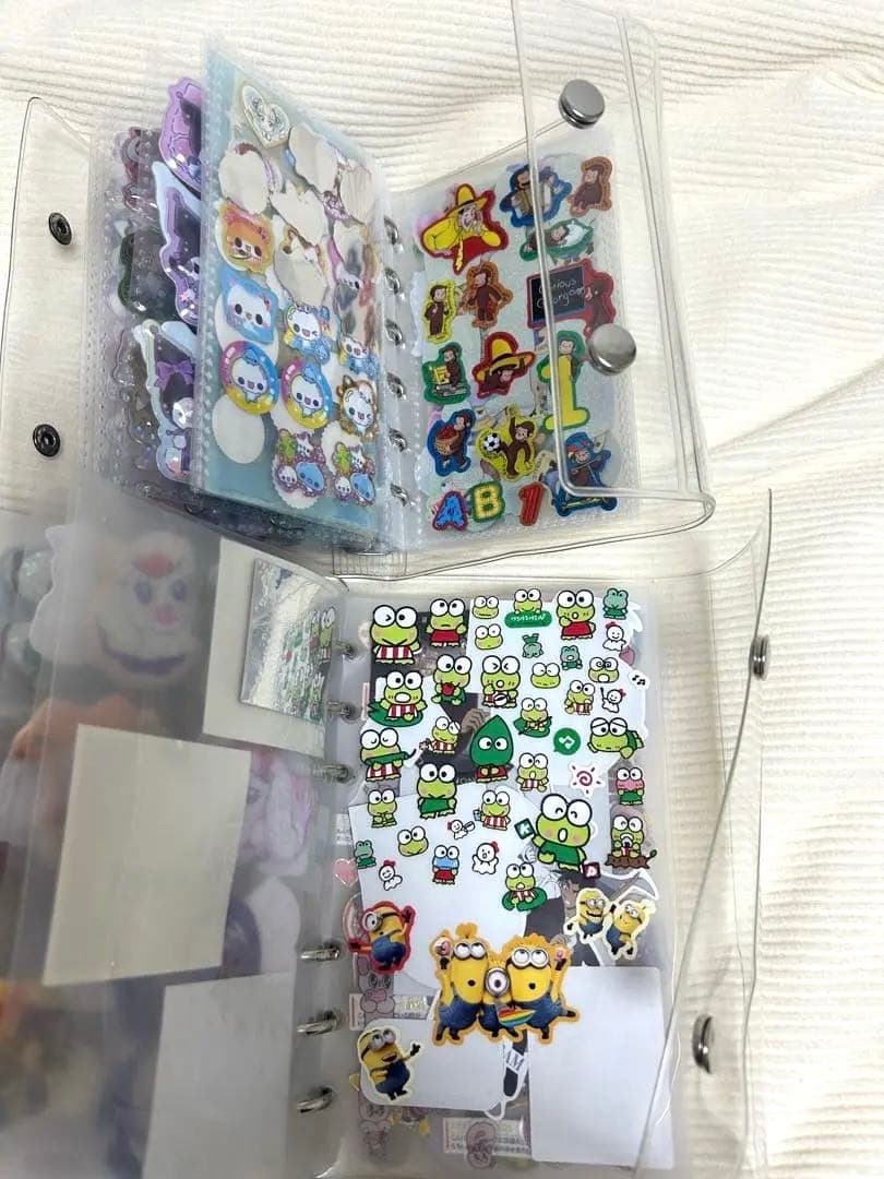 シール帳完成版　シールセット　ボンボンドロップ　まとめ売り