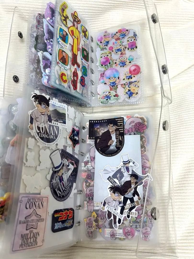 シール帳完成版　シールセット　ボンボンドロップ　まとめ売り