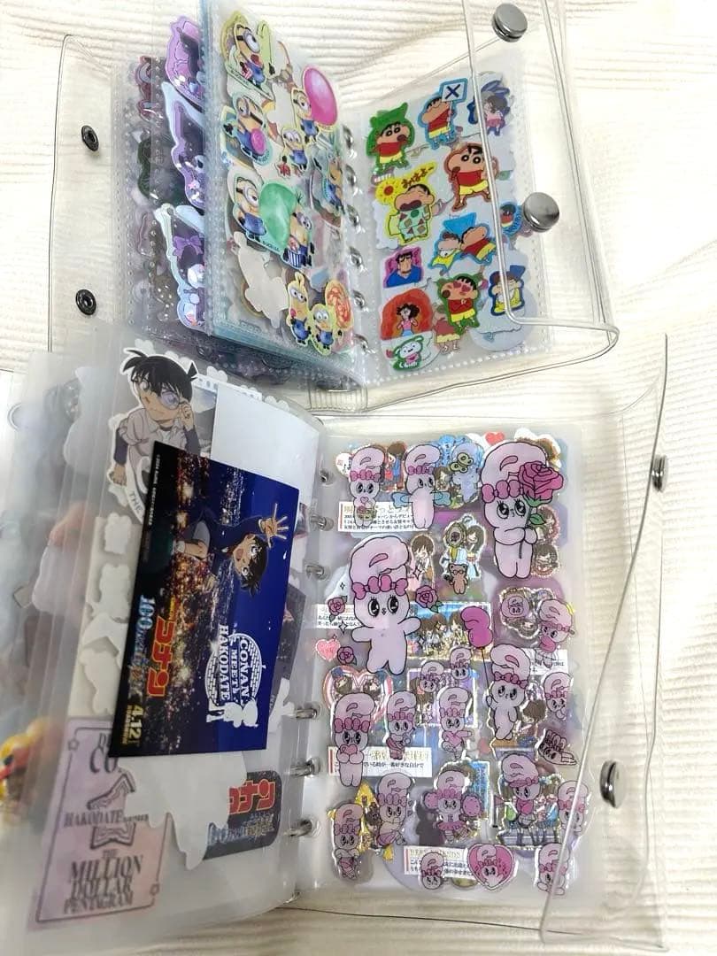 シール帳完成版　シールセット　ボンボンドロップ　まとめ売り