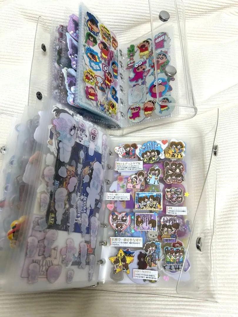 シール帳完成版　シールセット　ボンボンドロップ　まとめ売り