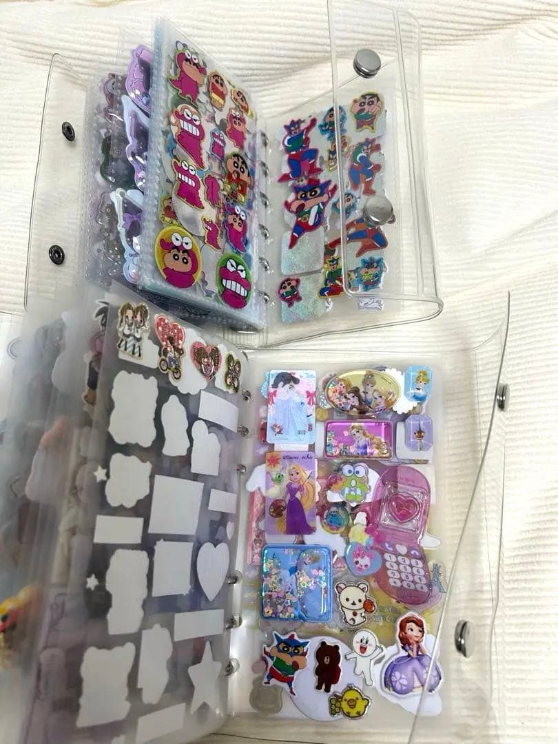 シール帳完成版　シールセット　ボンボンドロップ　まとめ売り