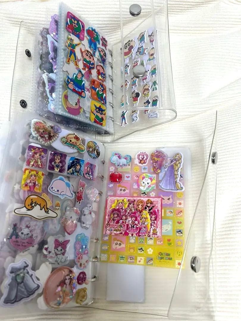 シール帳完成版　シールセット　ボンボンドロップ　まとめ売り