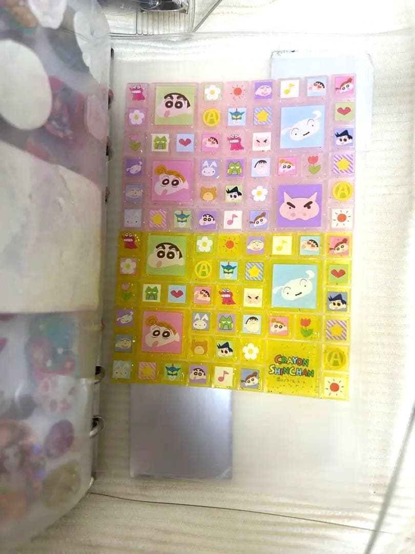 シール帳完成版　シールセット　ボンボンドロップ　まとめ売り