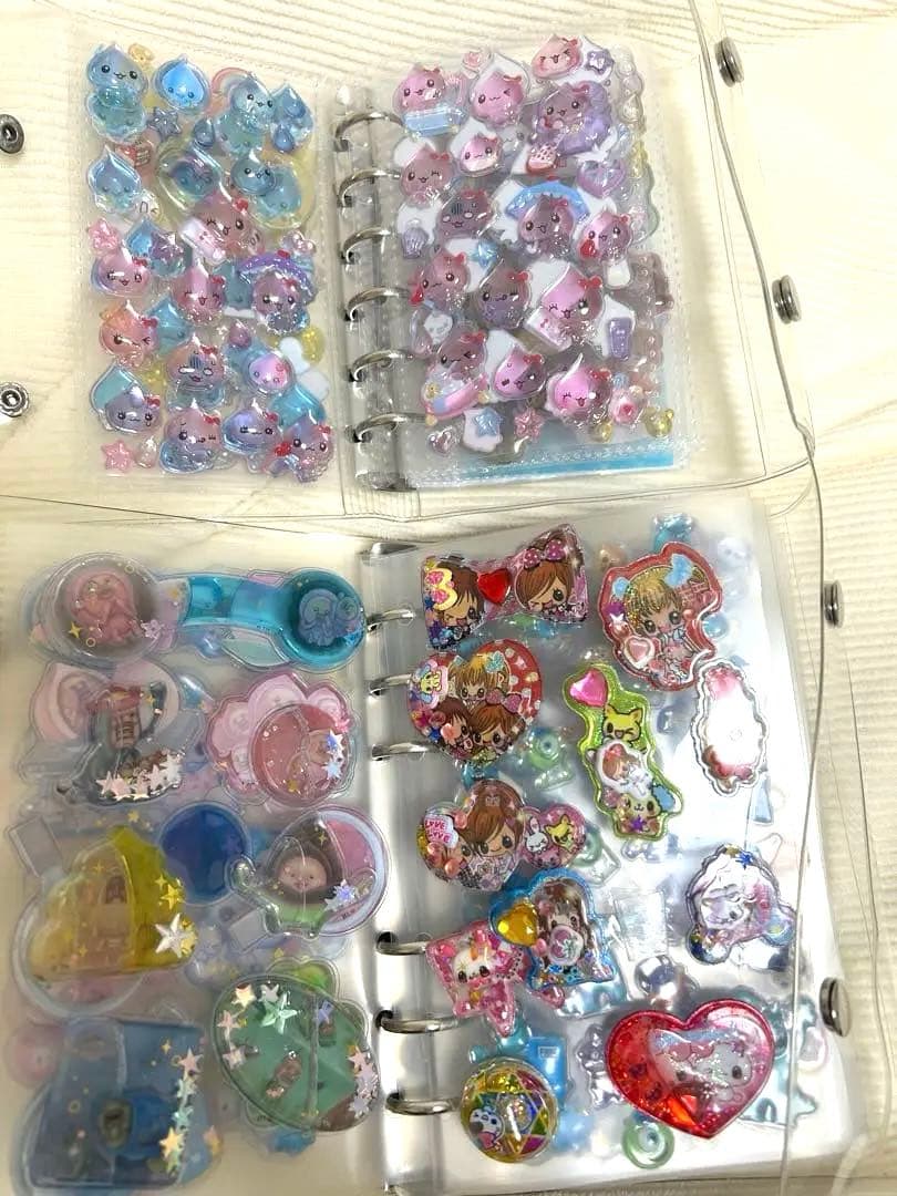 シール帳完成版　シールセット　ボンボンドロップ　まとめ売り