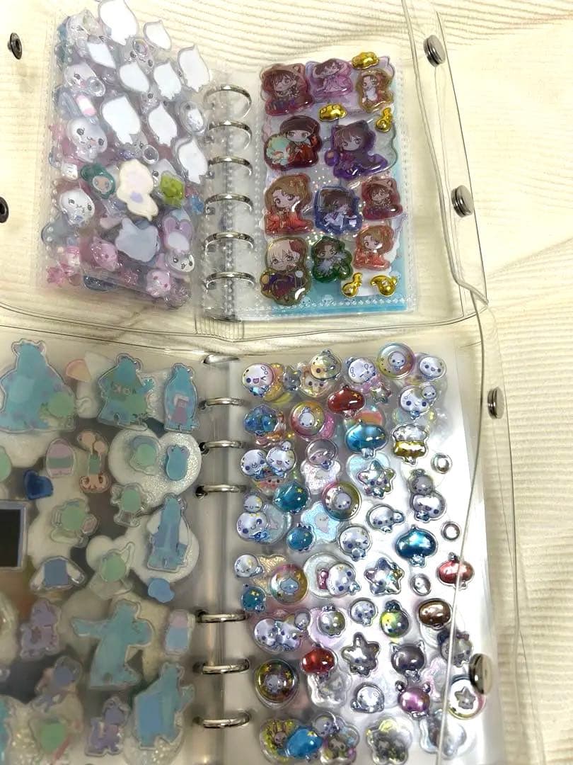 シール帳完成版　シールセット　ボンボンドロップ　まとめ売り