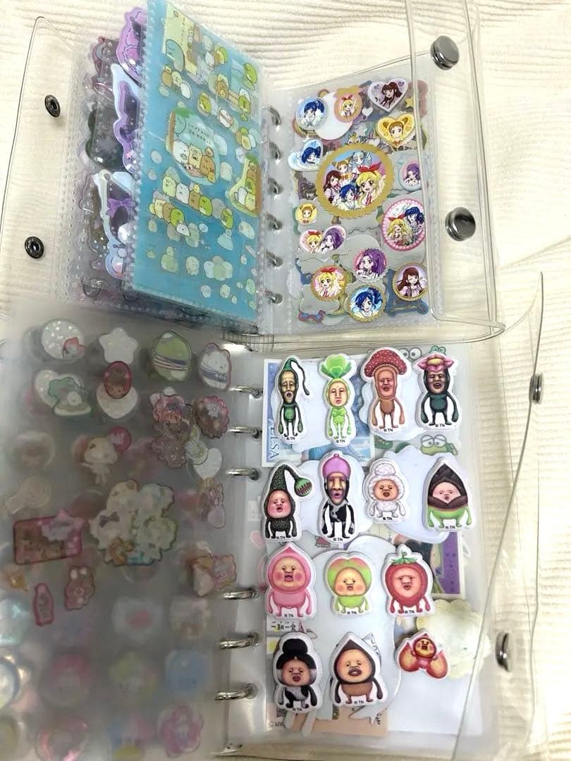 シール帳完成版　シールセット　ボンボンドロップ　まとめ売り