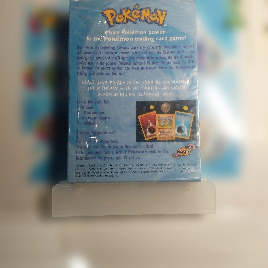 ポケモンカードゲーム BLACKOUTテーマデッキ 未開封品
