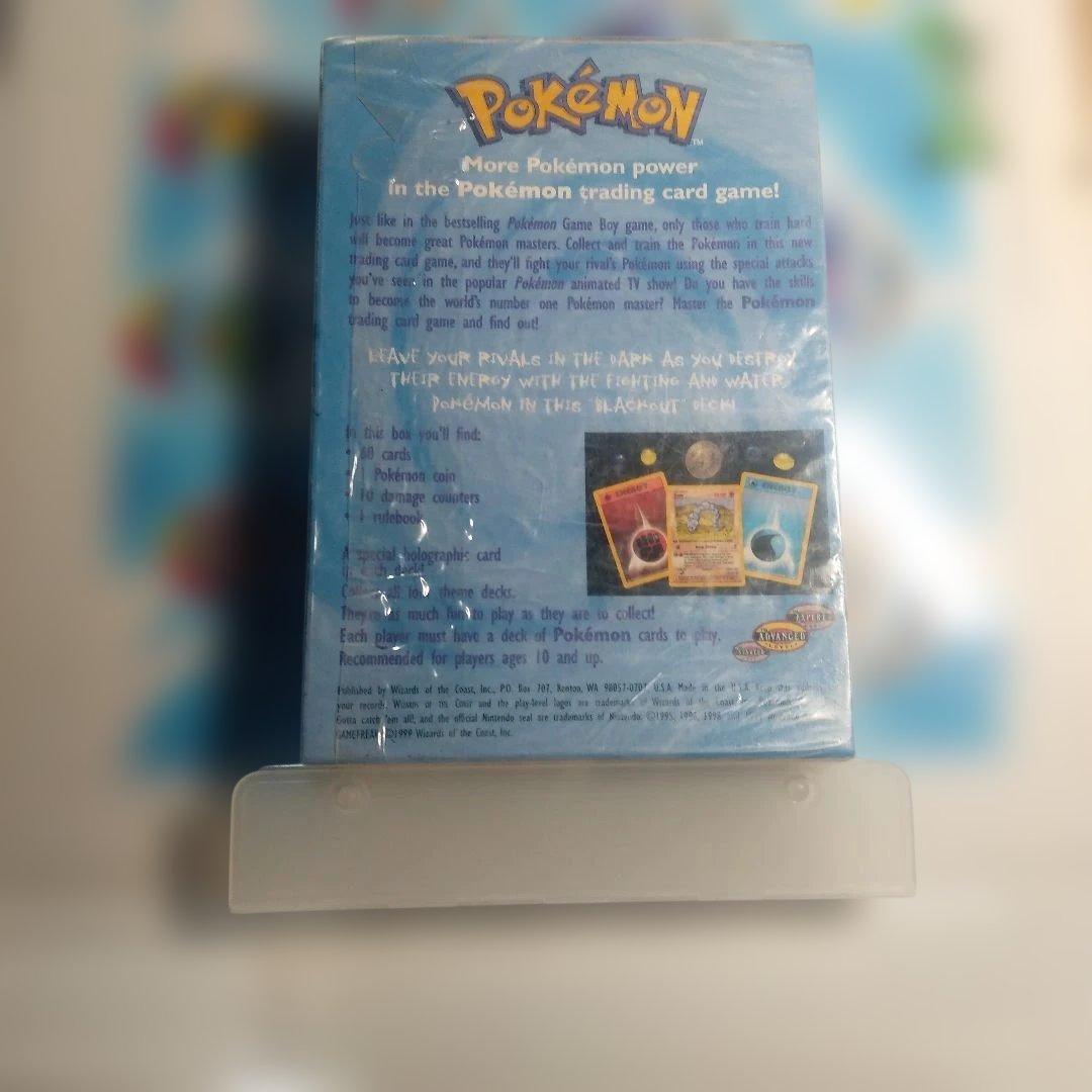 ポケモンカードゲーム BLACKOUTテーマデッキ 未開封品