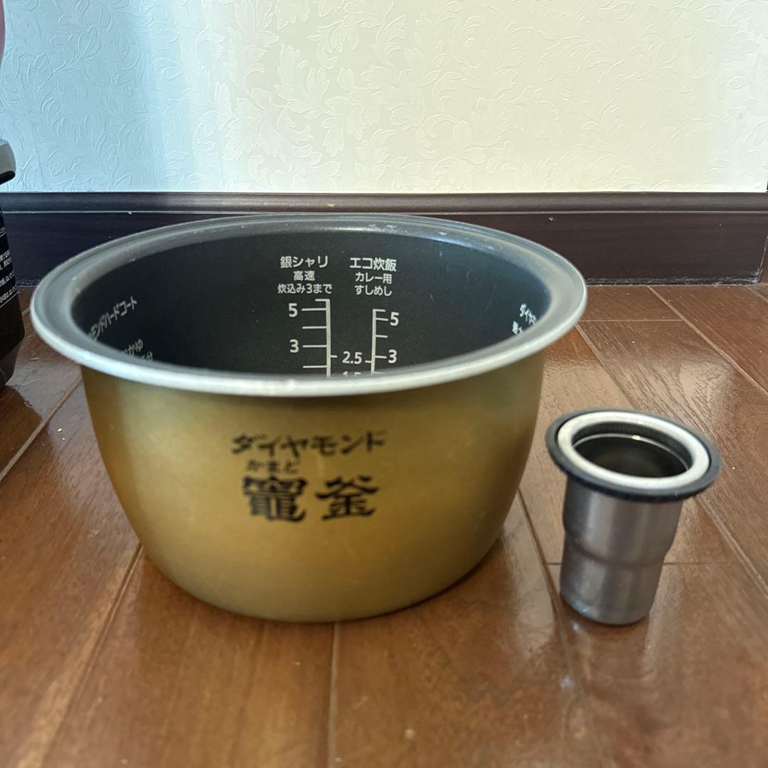 パナソニック 炊飯器おどり炊き 5.5合 SR-SPX104