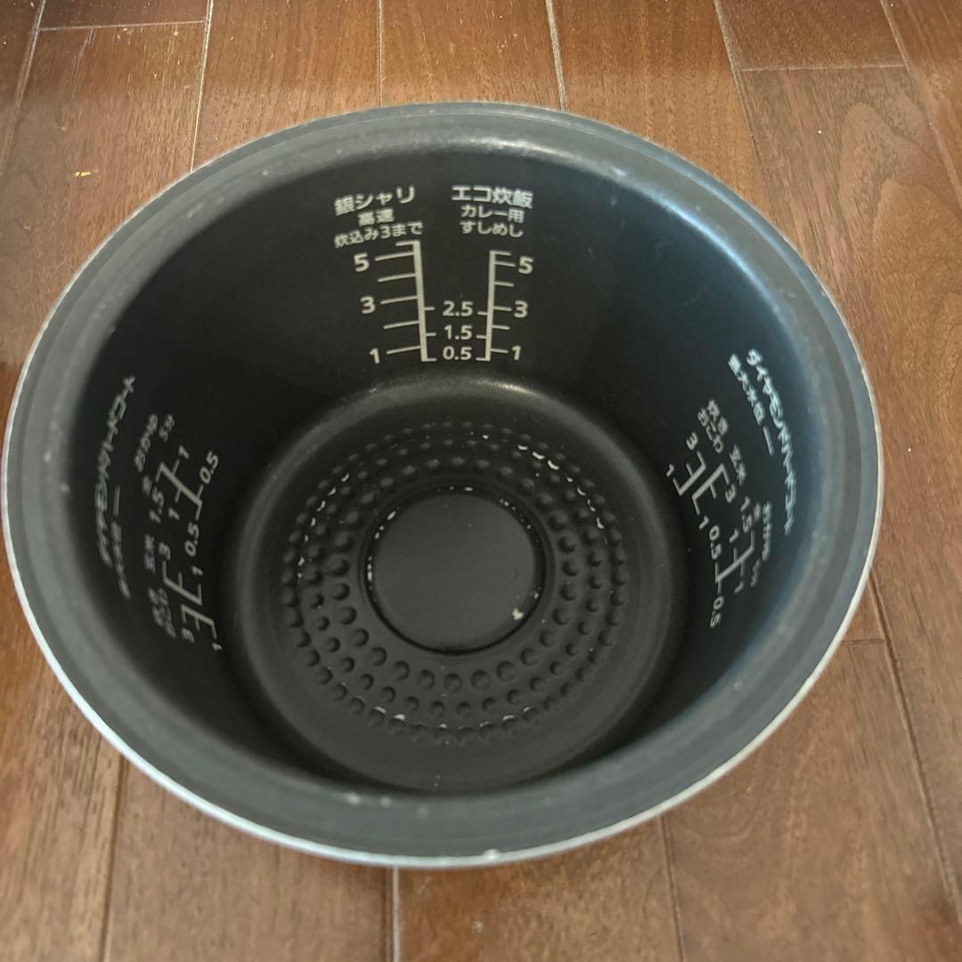 パナソニック 炊飯器おどり炊き 5.5合 SR-SPX104
