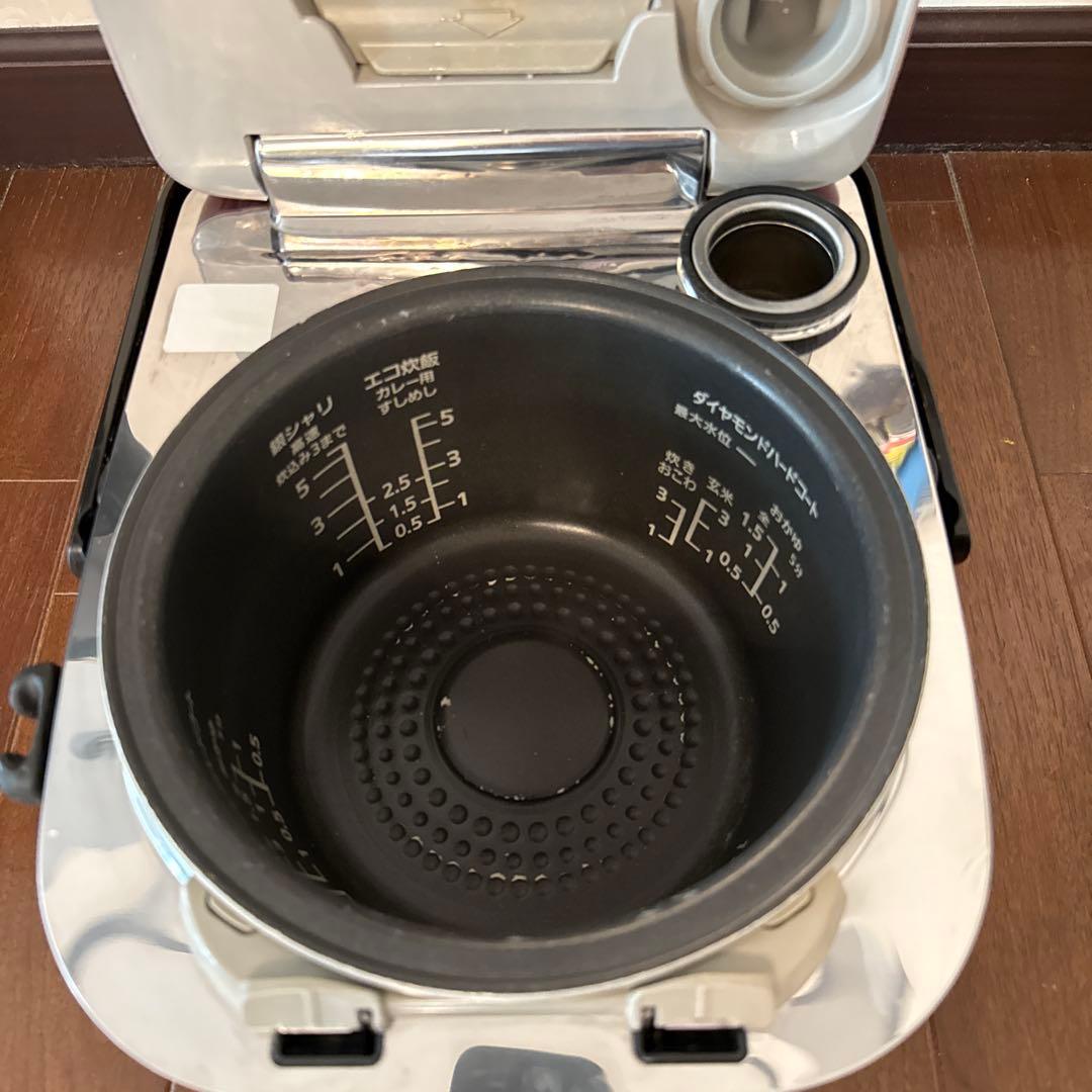 パナソニック 炊飯器おどり炊き 5.5合 SR-SPX104