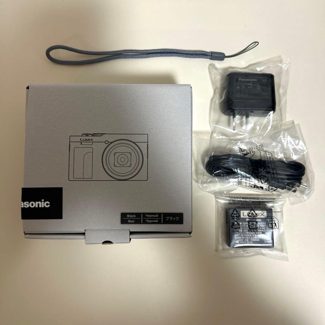 【こめ】Panasonic LUMIX TZ99（DC-TZ99）ブラック