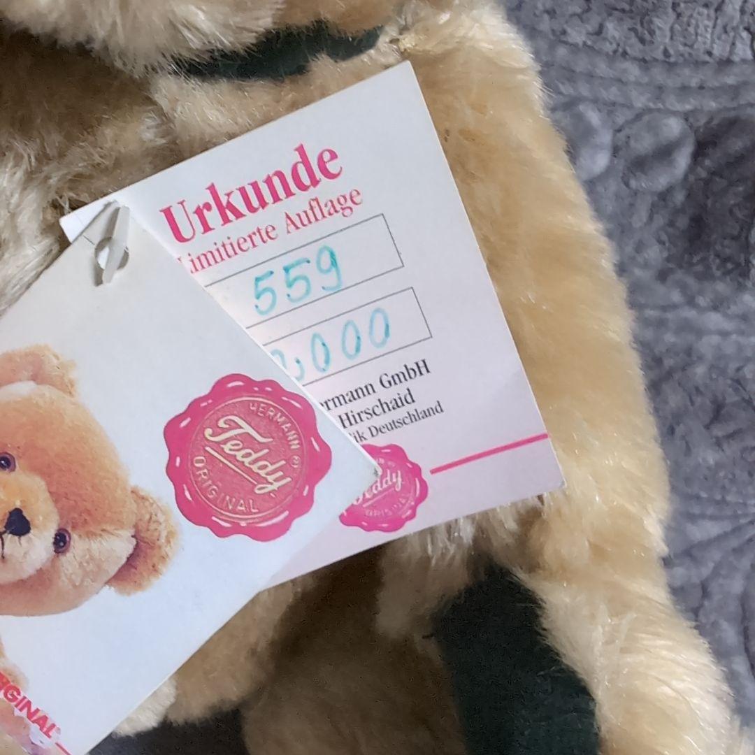 ハーマン　テディベア