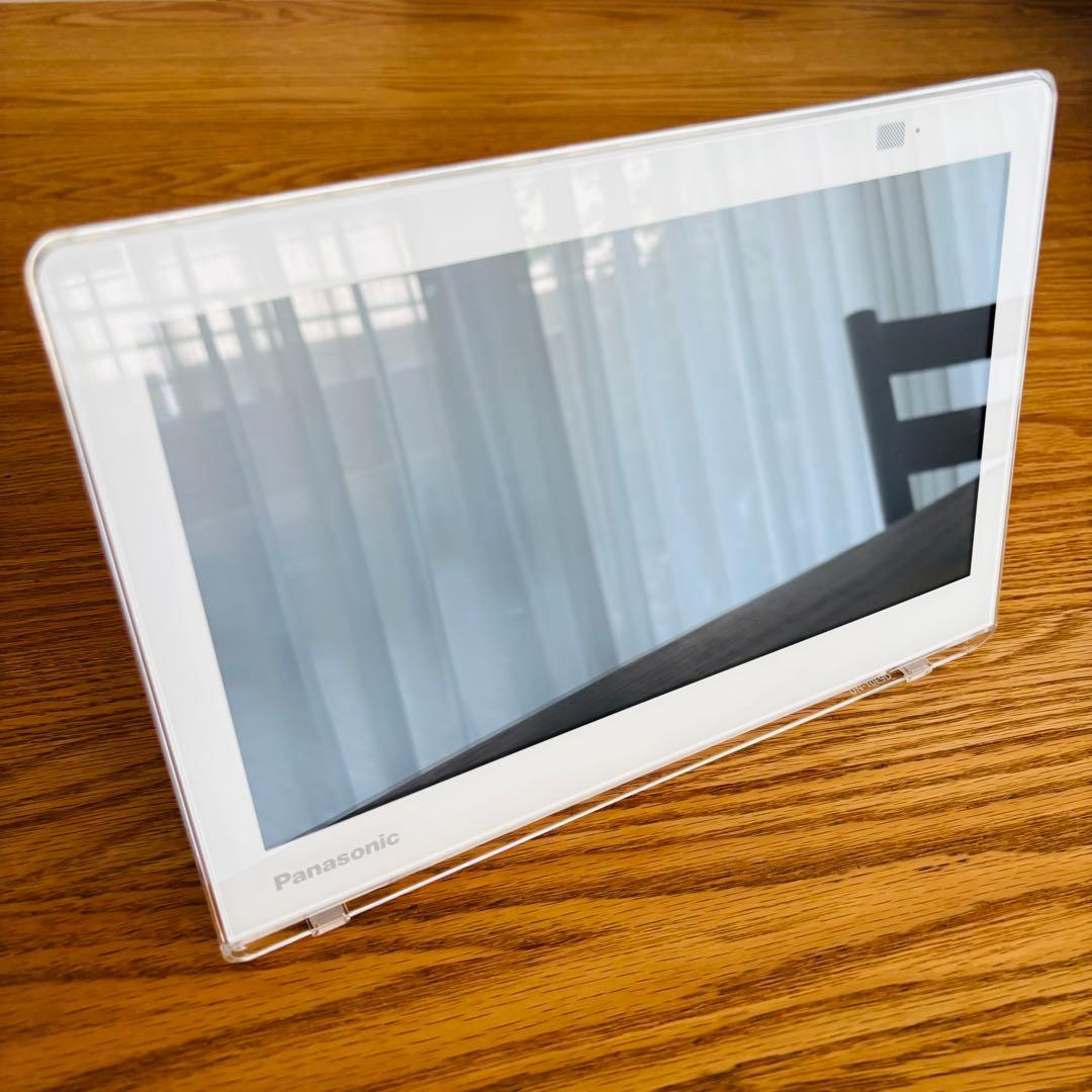 Panasonic プライベートビエラ ポータブルテレビ UN-10E9-W