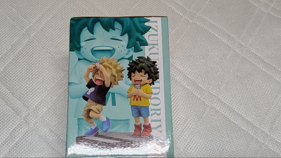 一番くじ 僕のヒーローアカデミア連なる星霜 D賞　いずく　かつき フィギュア