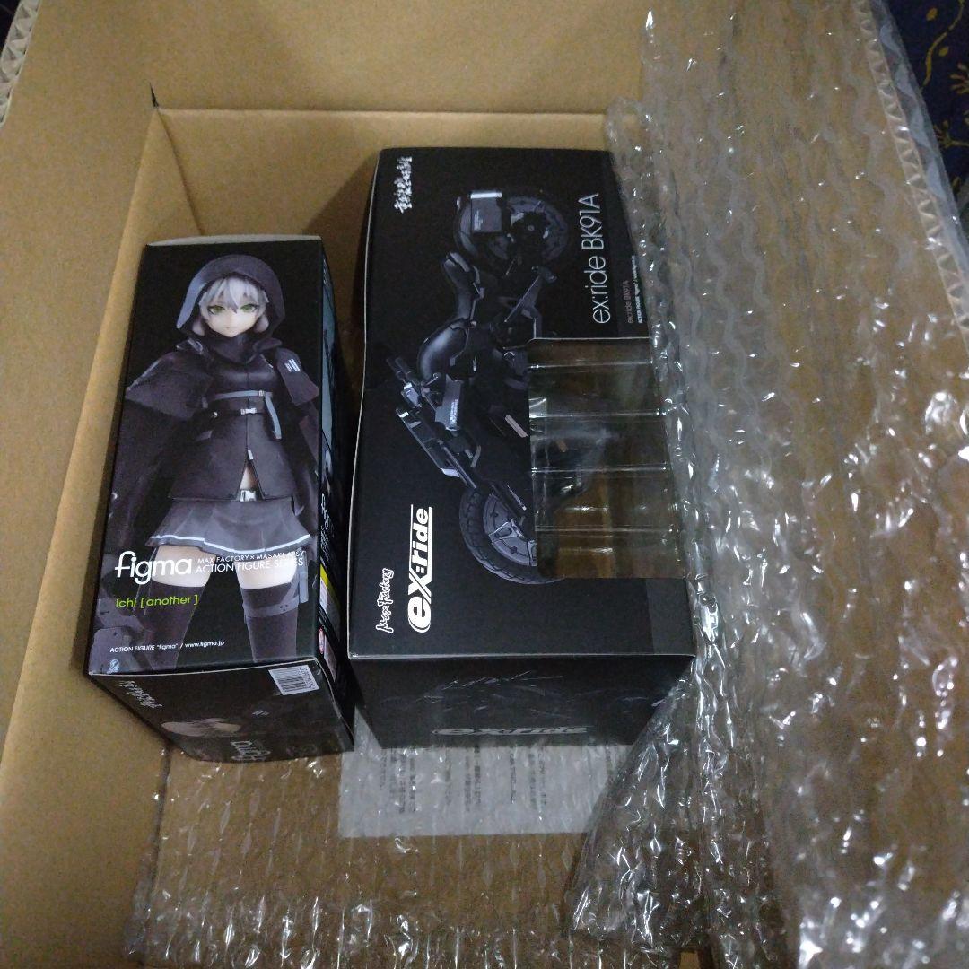 figma 重兵装型女子高生 壱 another ＆ex: ride BK91A
