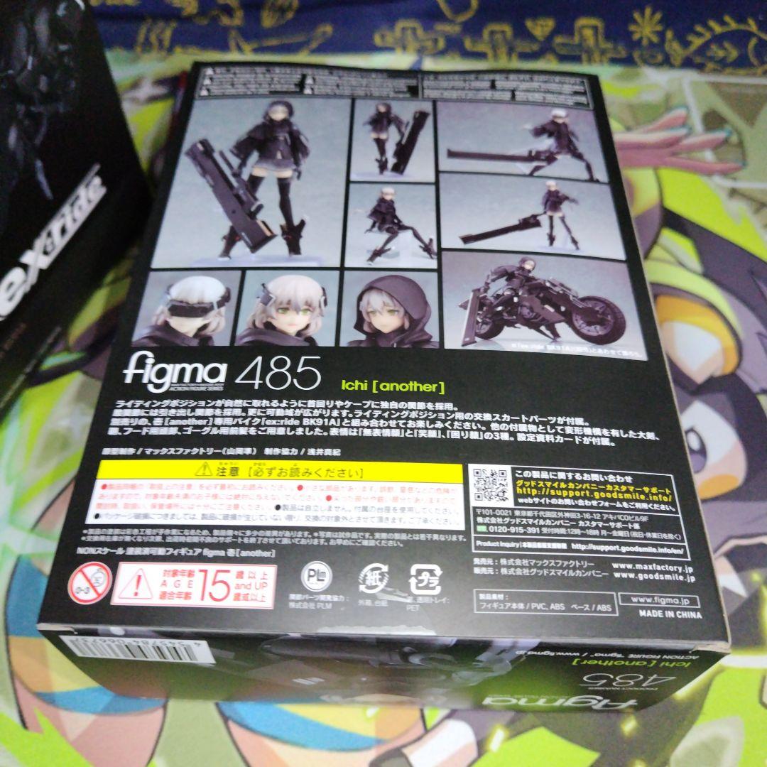 figma 重兵装型女子高生 壱 another ＆ex: ride BK91A