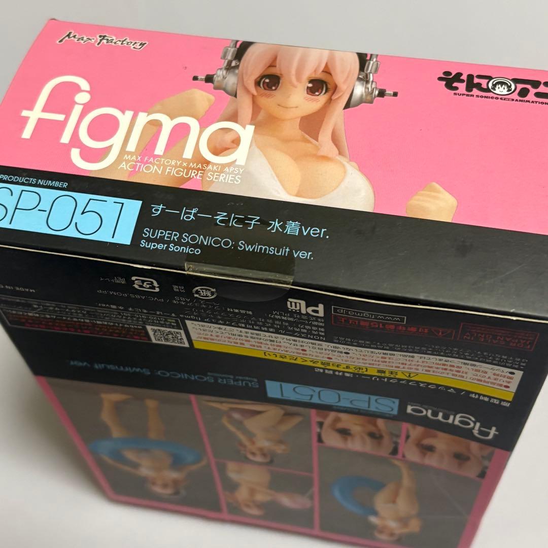 Figma すーぱーそに子 水着ver. そに子 欠品あり