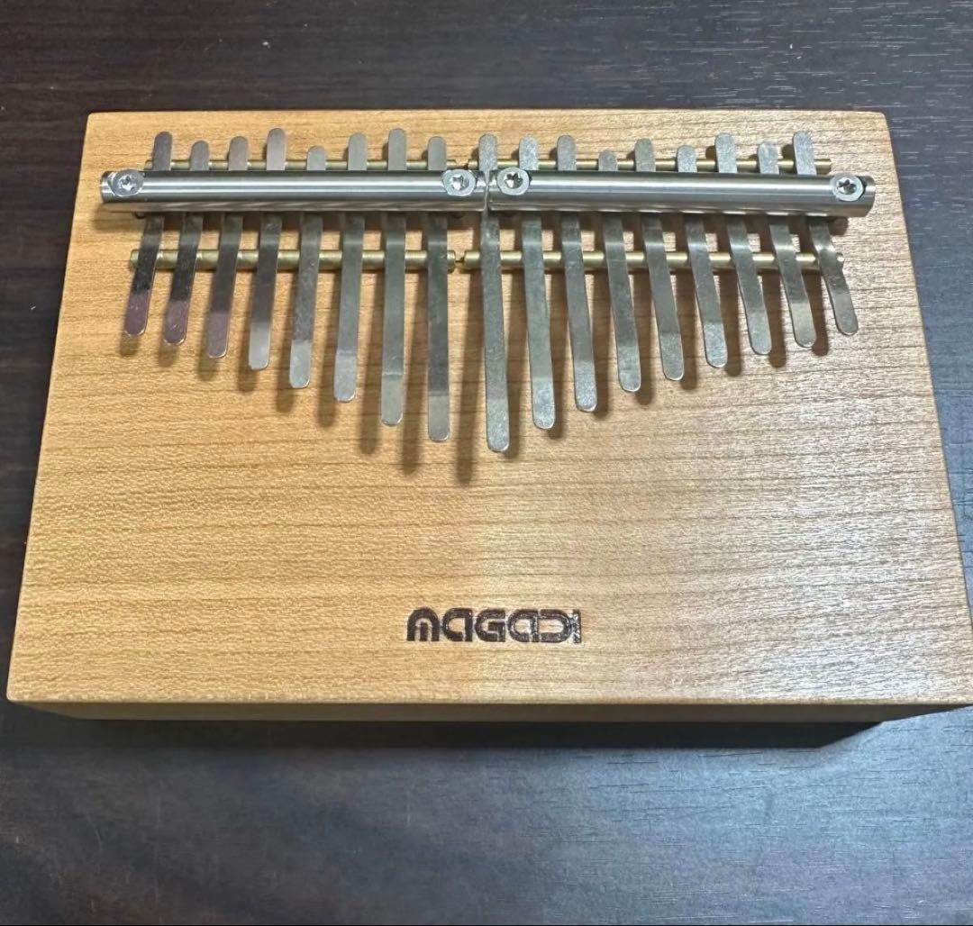 【超美品】MAGADI M17 カリンバ 木製