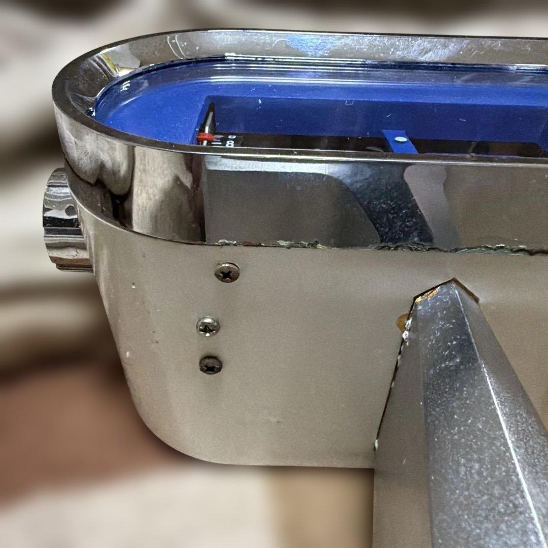 CITIZEN パタパタ時計　スペースエイジ　脚付き　レトロ　トランジスタ