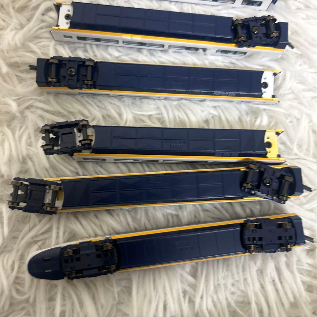 【美品】KATO ユーロスター 8両基本セット　10-327