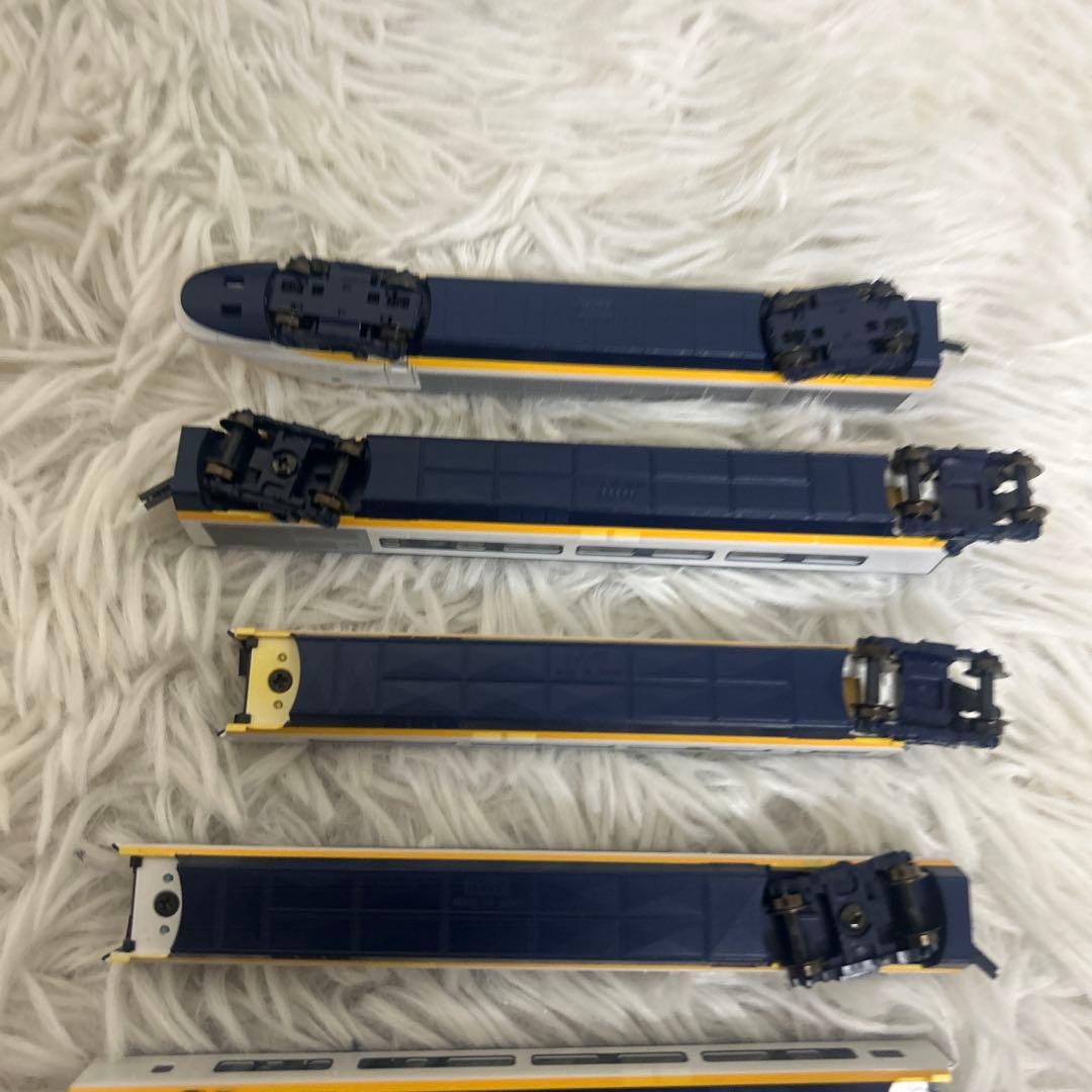 【美品】KATO ユーロスター 8両基本セット　10-327