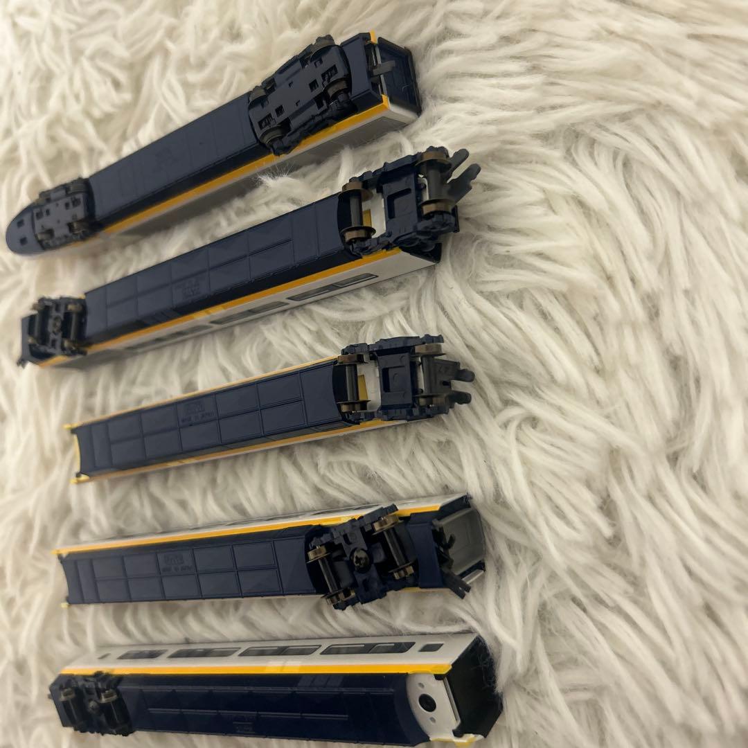 【美品】KATO ユーロスター 8両基本セット　10-327