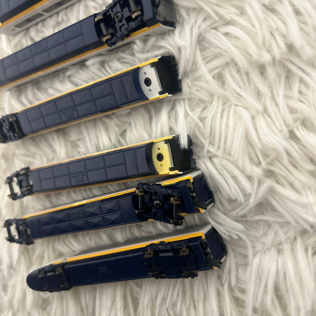 【美品】KATO ユーロスター 8両基本セット　10-327