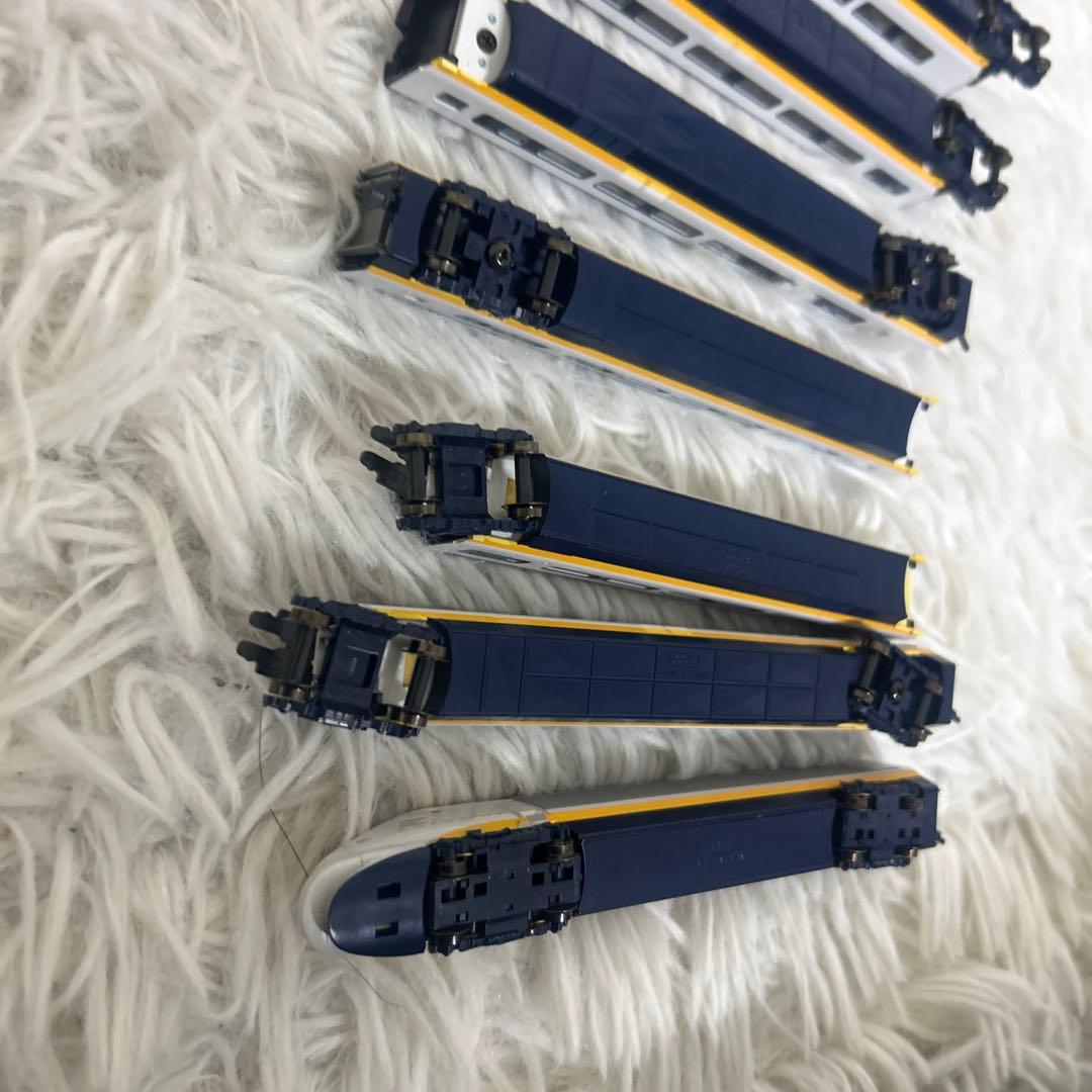 【美品】KATO ユーロスター 8両基本セット　10-327