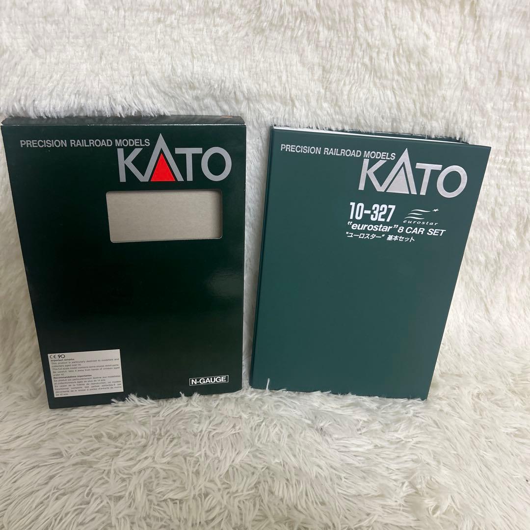 【美品】KATO ユーロスター 8両基本セット　10-327