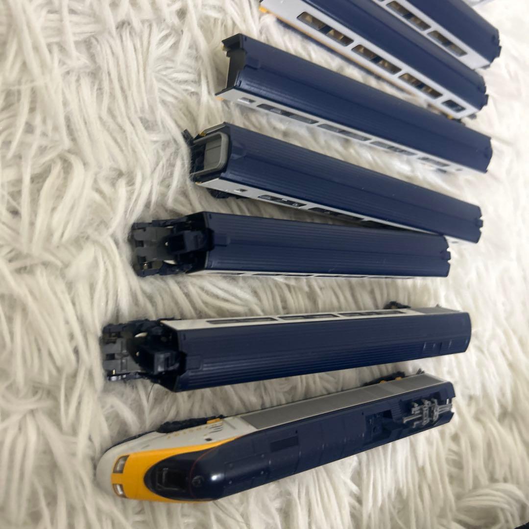 【美品】KATO ユーロスター 8両基本セット　10-327