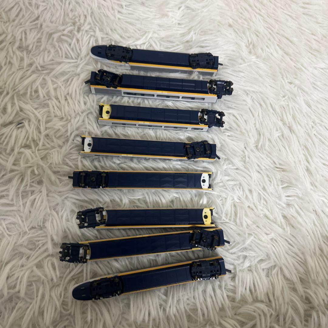 【美品】KATO ユーロスター 8両基本セット　10-327