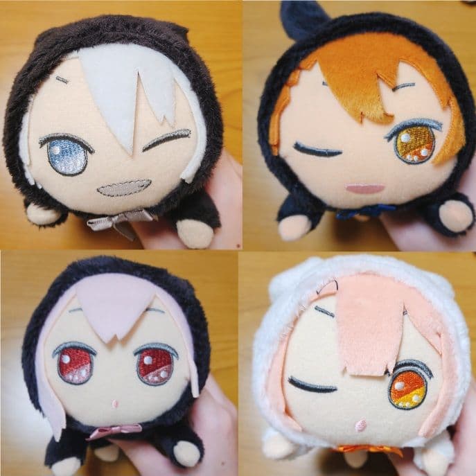 アイドリッシュセブン TRIGGER グッズ まとめ売り 缶バッジ ぬいぐるみ